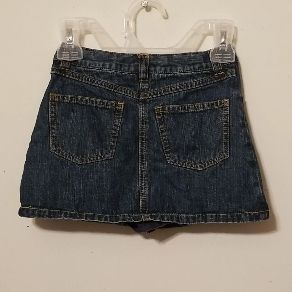 Gymboree Cat Jean Skort